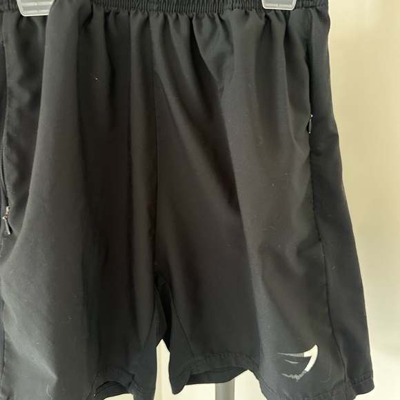 Gymshark Charcoal Performance Shorts - Picture 3 of 6